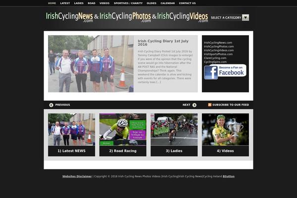 Aperture theme site design template sample