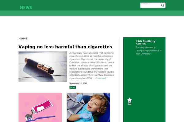 irishdentist.ie site used Pd