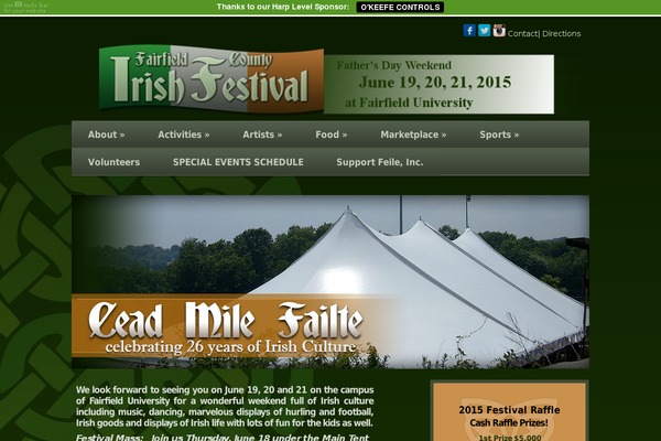 Skeleton theme site design template sample