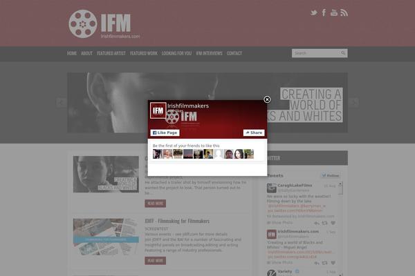 irishfilmmakers.com site used Replay