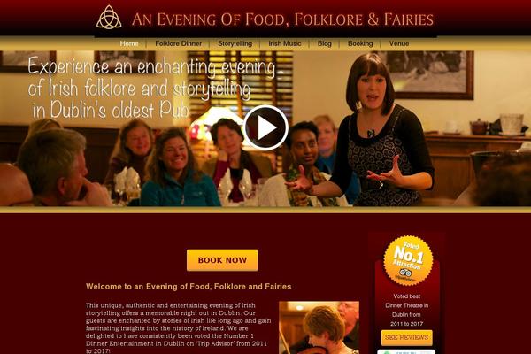 Fonts theme site design template sample