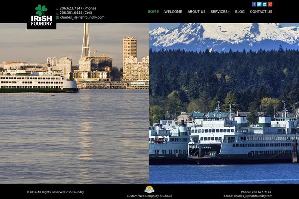 Diamond theme site design template sample