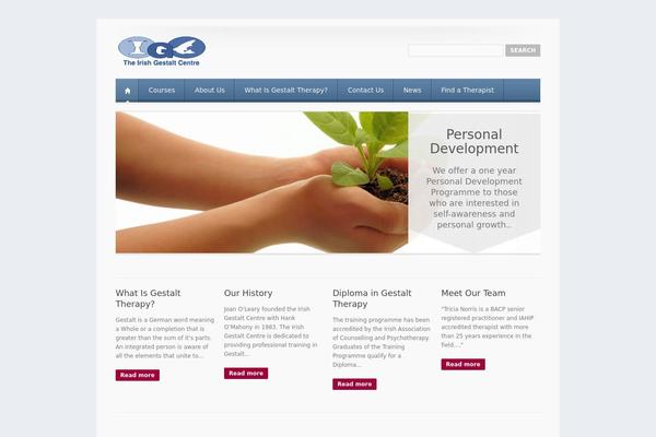 Itworx theme site design template sample