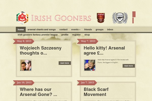 Bold theme site design template sample