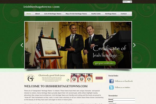 Cardamon theme site design template sample
