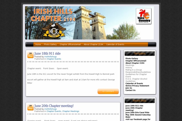 irishhillshogchapter.org site used Cool-biker-10
