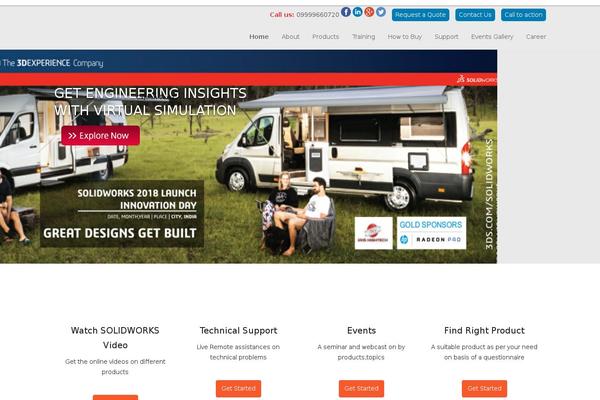 Site using Ultimate FAQ plugin