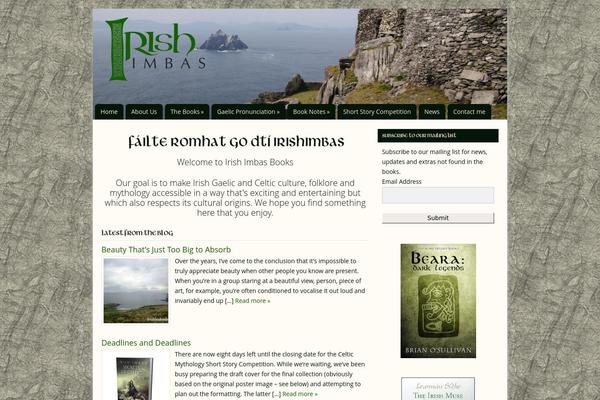 Site using WP jQuery Lightbox plugin