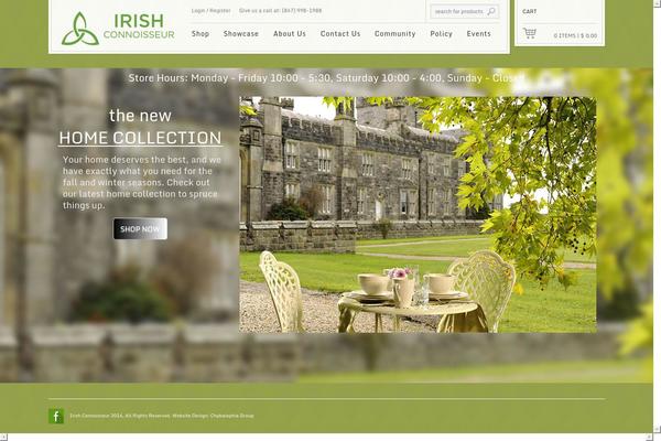 Room09 theme site design template sample