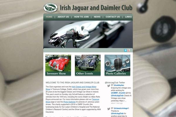irishjagclub.ie site used Jag