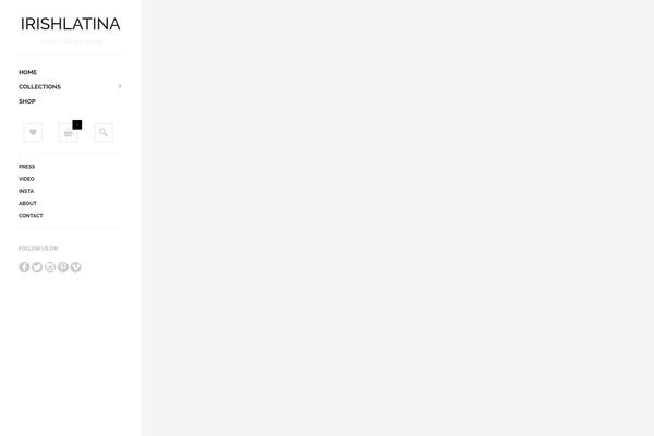 irishlatina.com site used Butiko