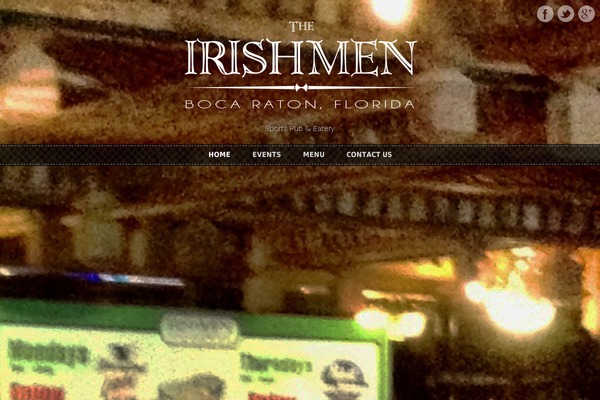 Sunrise theme site design template sample