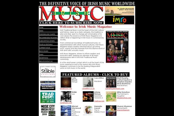 irishmusicmagazine.com site used Imm