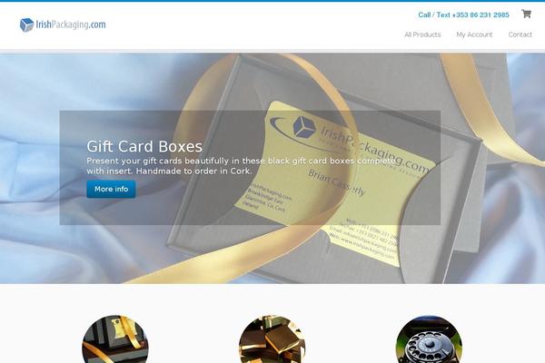 Customizr-child theme site design template sample