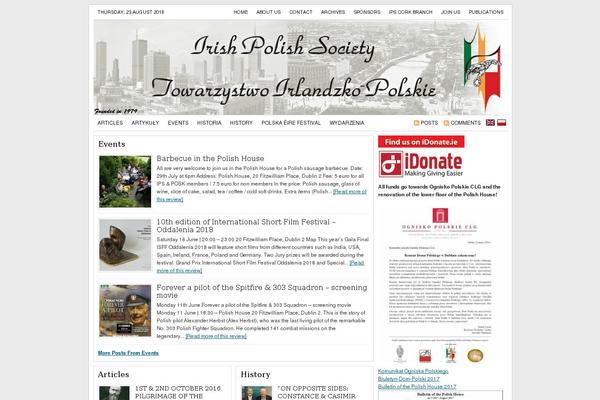 News_10 theme site design template sample