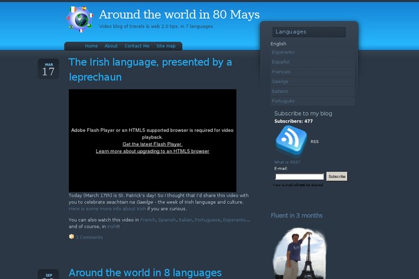 Site using Gengo plugin