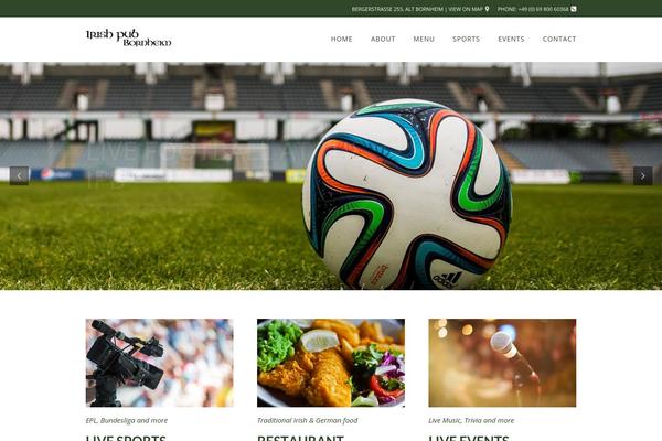 irishpubbornheim.com site used Chicagorestaurant_wp_v1.1.3