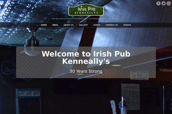 Sunrise theme site design template sample