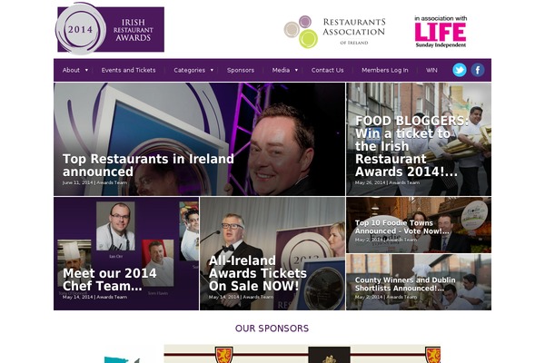 Extranews theme site design template sample
