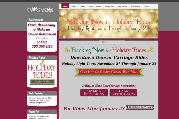 Freely theme site design template sample