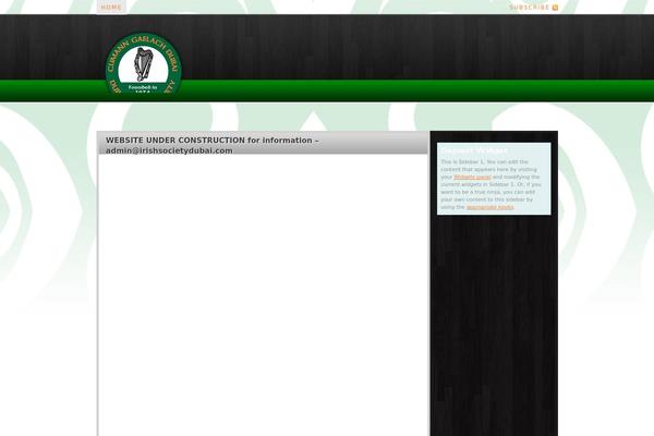 Thesis 1.8 theme site design template sample