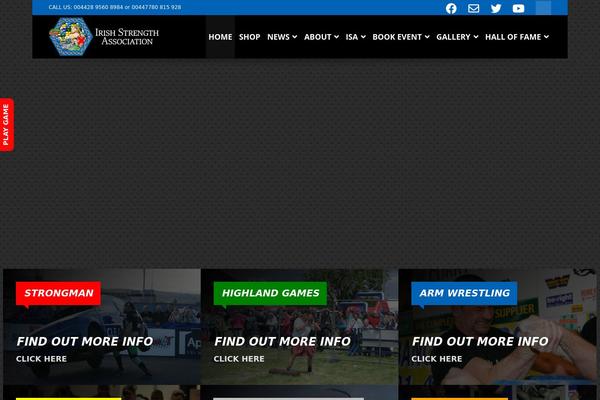 Site using RSS Retriever plugin