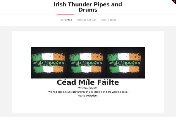 X | The Theme theme site design template sample