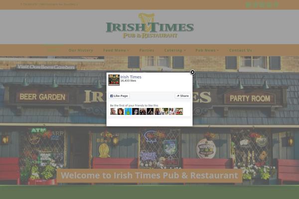 Site using Facebook Page Promoter Lightbox plugin