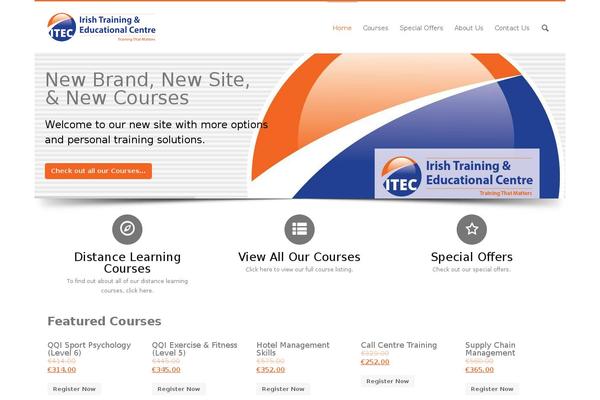 ThemeTastic theme site design template sample
