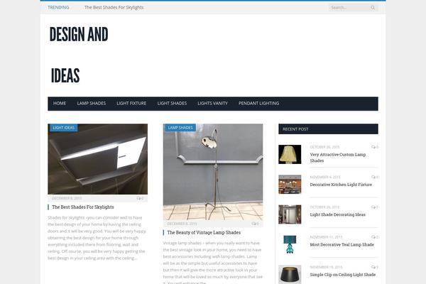 Next theme site design template sample