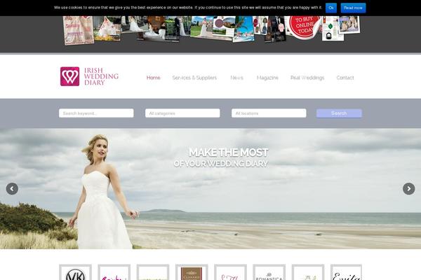 Site using Megaposts plugin