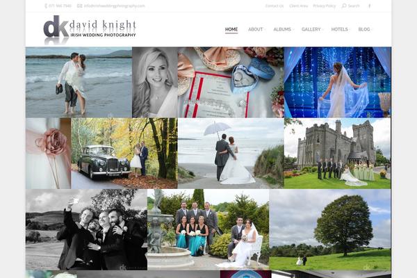 Armada theme site design template sample