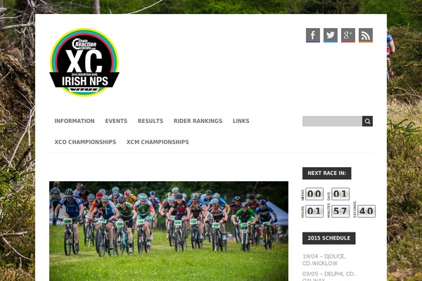 irishxcnps.ie site used Boldr-pro.1.4.0