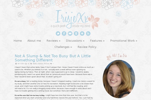 Tweak Me theme site design template sample
