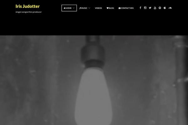 ChaosTheory theme site design template sample