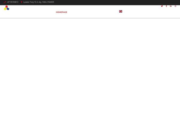 BrainBizz theme site design template sample