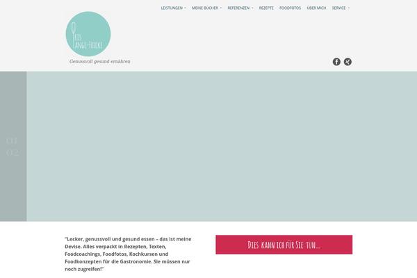 irislange.com site used Manufaktur
