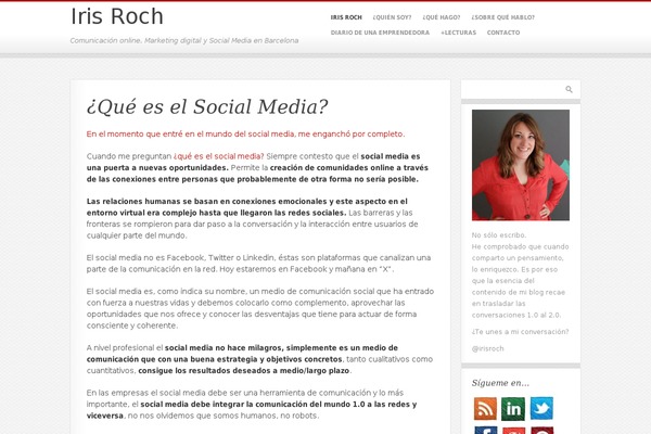 irisroch.com site used Pixelpower