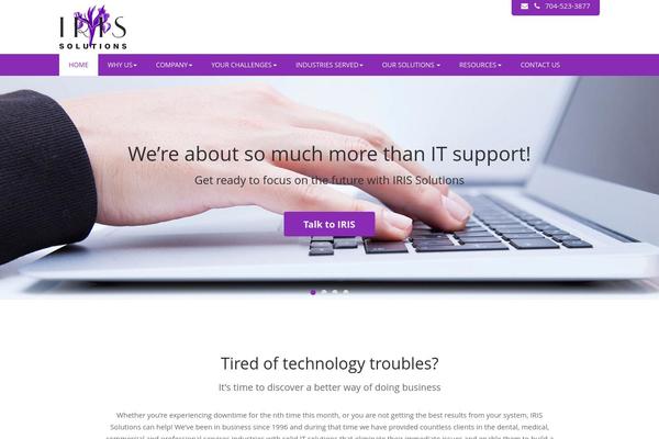 Engitech theme site design template sample