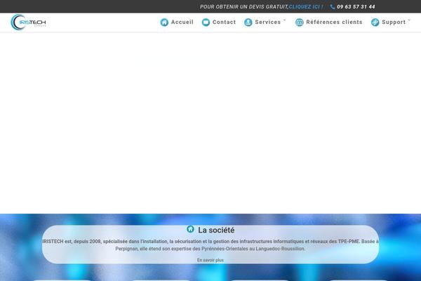 Site using Scrollbar plugin