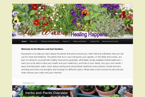 Roots theme site design template sample