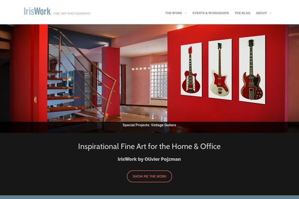 Hub theme site design template sample