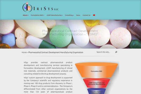 Site using Aqua Page Builder plugin