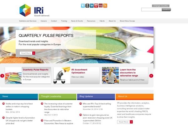 iFeature theme site design template sample