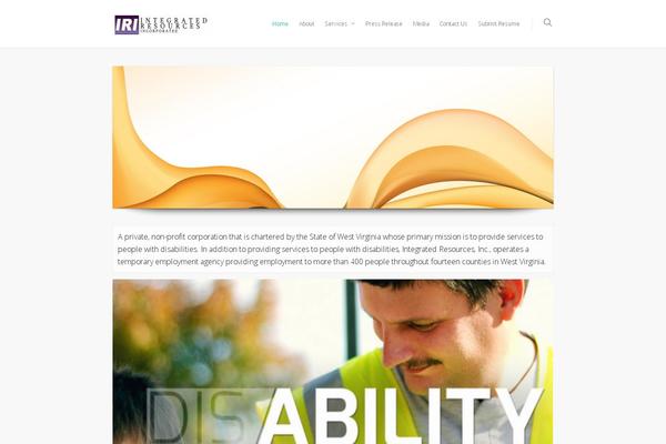 Site using Media Grid plugin