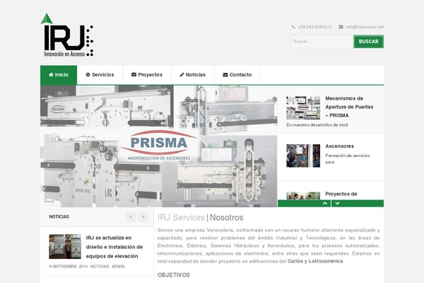irjservices.net site used Nyirok