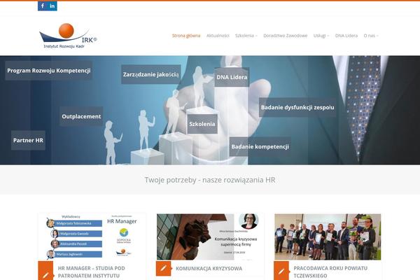 Site using Cf7_sm_integracja plugin