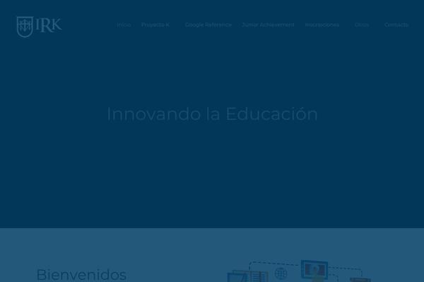 irk.mx site used Eduprime