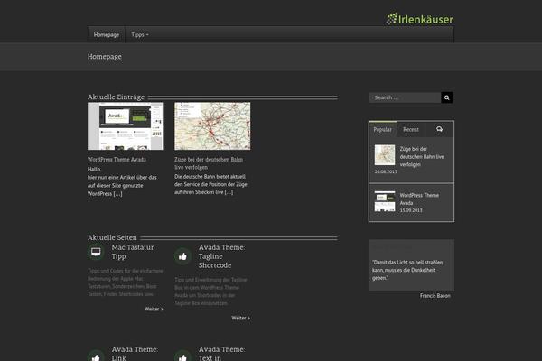 Site using Google Map Lightbox Popup plugin