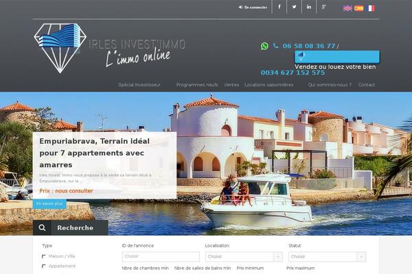 Site using CT Mortgage Calculator plugin